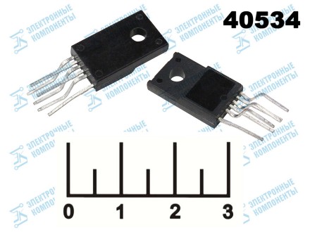 Микросхема STRW6553A TO220F-6