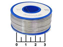 Припой 0.5мм 250гр олово(60%) свинец(40%) с флюсом на катушке