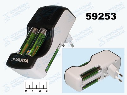 Зарядное устройство Varta 57642-101-451 с аккумулятором AA*2.1A (4 штуки)