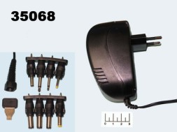 Блок питания 1.5-12V 1A Robiton SN1000S