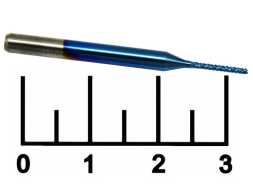 Бор-фреза 3.2мм (8*1) титан