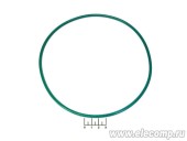 Кольцо уплотнительное резиновое 160*4мм зеленое (250*4мм)