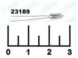 Лампа 10V 0.055A H39 3мм (СМН 10-55-2)