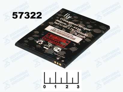 Аккумулятор FLY BL-4027 3.7V 2A IQ4410 Quad Phoenix original (АКО-5734)