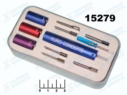 Набор инструмента для намотки нагревателя электронных сигарет (BHM-4453)