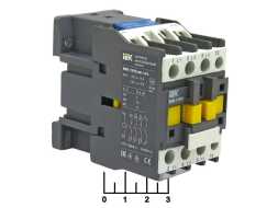 Контактор (пускатель) 110V 18A КМИ-11810 ИЭК (дополнительные контакты NO)
