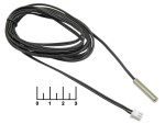 Датчик температуры NTC 50 кОм кабель 2м (3950)