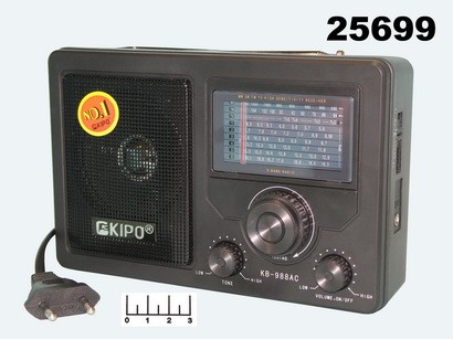 Радиоприемник Kipo KB-988AC