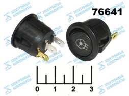 Выключатель 14/20 R13-112 красный 3 контакта