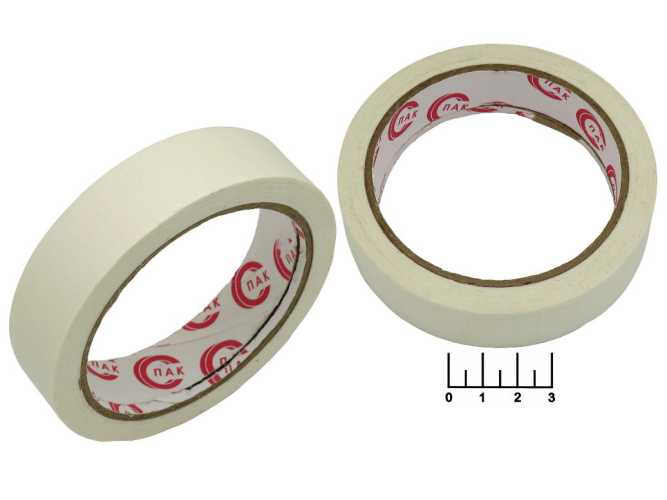 Скотч малярный 24мм*25м