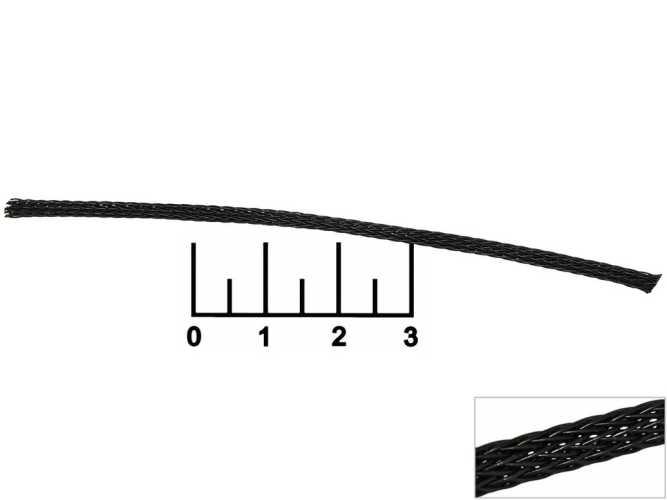 Оплетка для кабеля 2мм RUI-02 Ruichi (4-15мм)