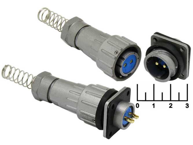 Разъем 2pin в комплекте FQ18-ZJ/TK-8