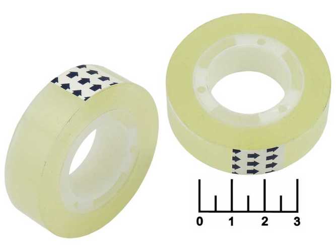 Скотч 15мм*33м прозрачный