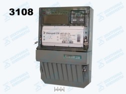 Счетчик электрический Меркурий-230ART-03CN многотарифный трехфазный