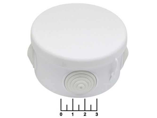 Коробка распределительная 80*50 4 входа Тусо IP55 (67025Б)