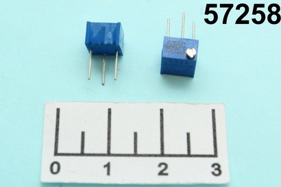 Резистор подстроечный 1 кОм 3266P-102 (+120)