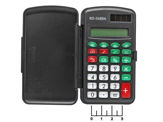 Калькулятор KD-5688A карманный