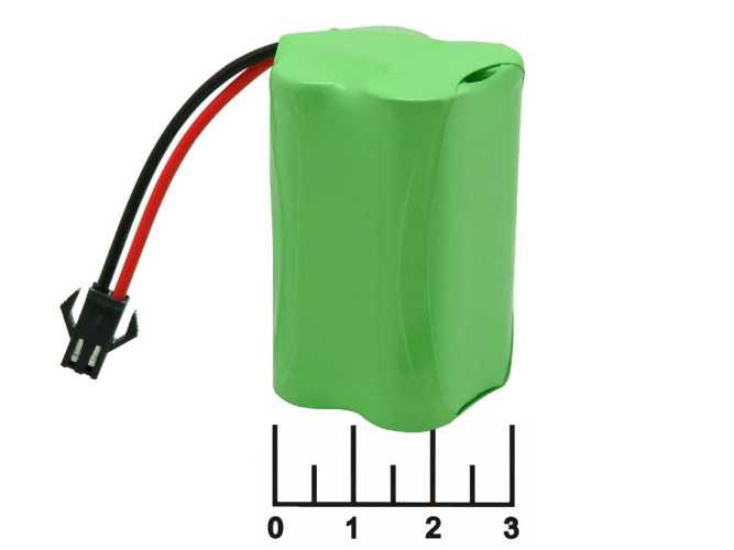 Аккумулятор 4.8V 8.8A Ni-MH