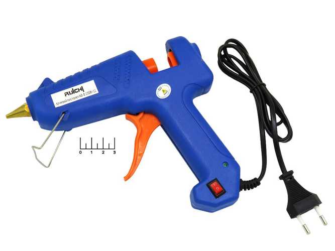 Пистолет клеевой 150W AD-D