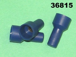 Заглушка концевая изолирующая КИЗ-2мм синяя (CEF2)