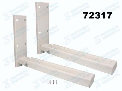 Кронштейн настенный для СВЧ 305-485мм 40кг C-1 Trone