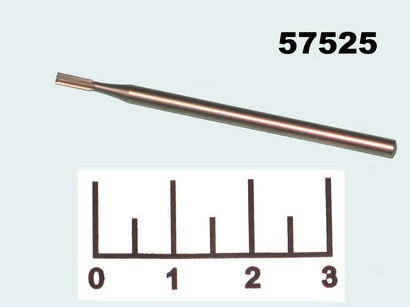 Бор-фреза цилиндр 1.6мм стальной Maillefer №26 (5393)