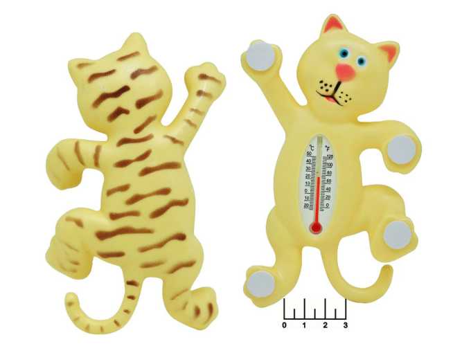 Термометр наружный (-20...+50C) &amp;quot;Кот&amp;quot;