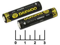 Батарейка AAA-1.5V Daewoo Power Alkaline LR03 (ААА)