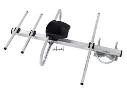 Антенна наружная для цифрового ТВ Rexant RX-408 с усилителем (питание от ресивера)