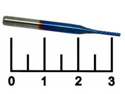 Бор-фреза 3.2мм (8*1.2) титан