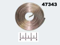 Припой ПОСК 50-18 2мм 1м без канифоли спираль