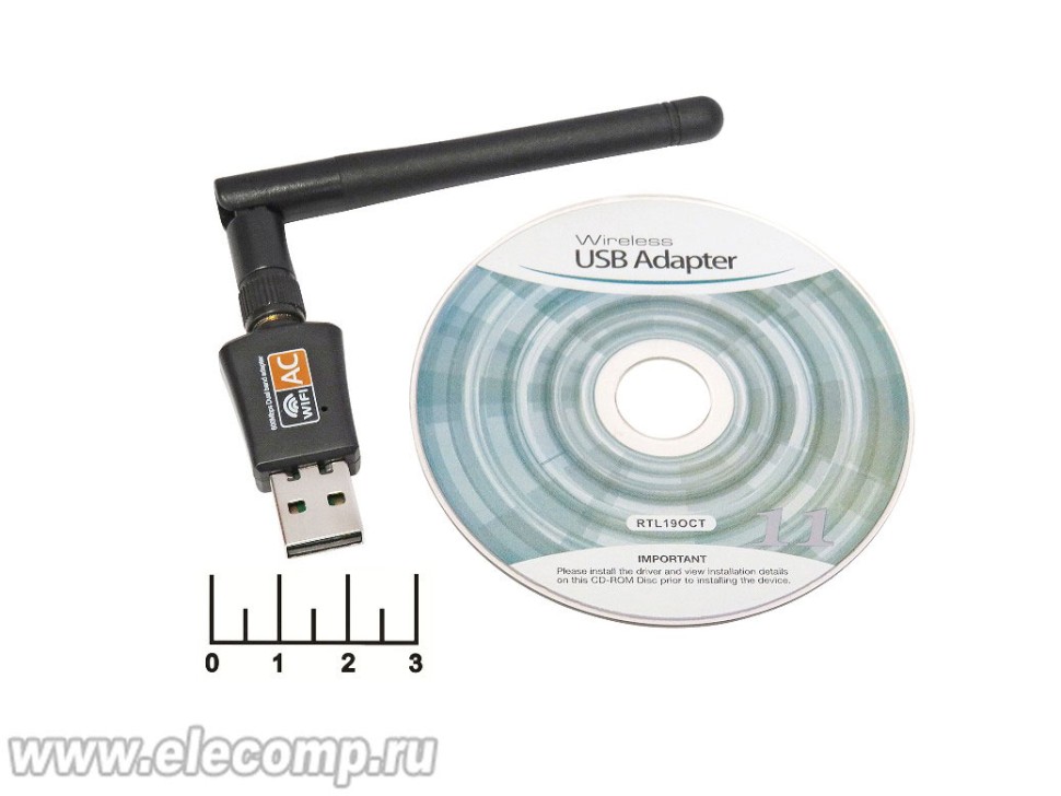 АДАПТЕР WI-FI USB ОРБИТА OT-WD402/OT-PCK25