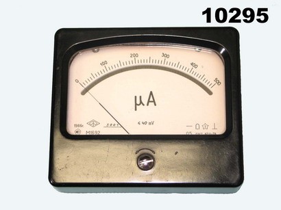 Микроамперметр щитовой М1692 DC (амперметр)