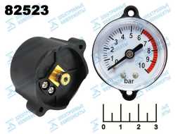 Измеритель давления 10 bar (манометр) (010370(25))