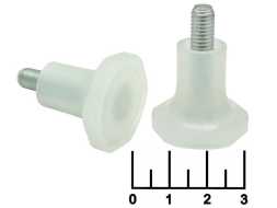 Ножка регулируемая М8 для холодильника