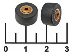 Ролик аудио с бронзовой втулкой