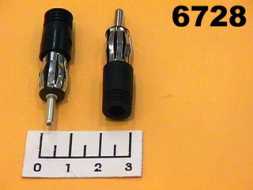 Разъем для антенны автомобильной штекер (8-0023)