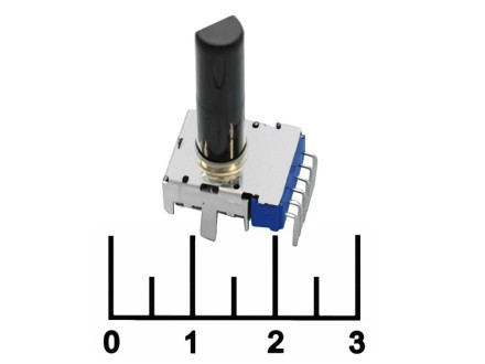 Резистор переменный 2*10 кОм (6pin) RK12L12CO-F30-CO-A103 (+84)