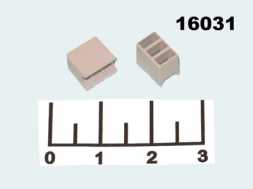 Держатель для светодиода ZAQ-03 белый