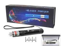 Лазер Диско портативный аккумуляторный зеленый USB HG-655