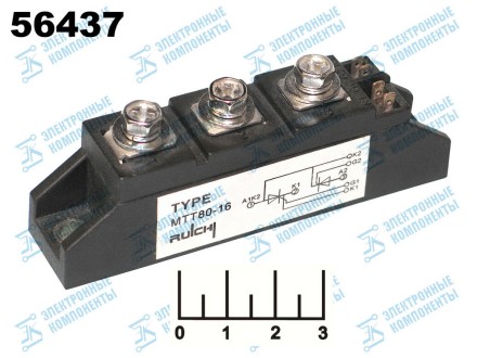 Тиристорный модуль МТТ80-16 (ИМП)
