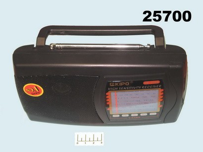 Радиоприемник Kipo KB-308B/40 AC/DC