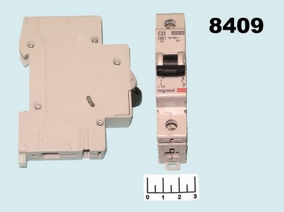 Автоматический выключатель 32A 1-полюсный Legrand (404031)
