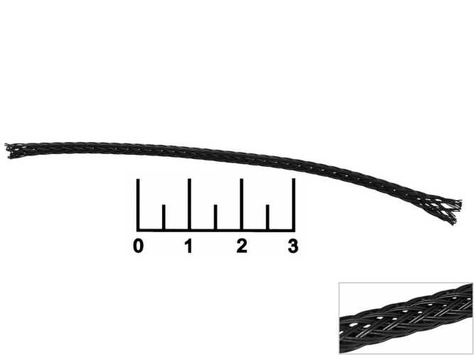 Оплетка для кабеля 3мм RUI-03 Ruichi (4-15мм)