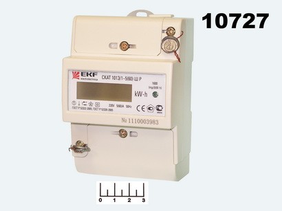Счетчик электрический Скат 101Э/1-5(60) однотарифный однофазный