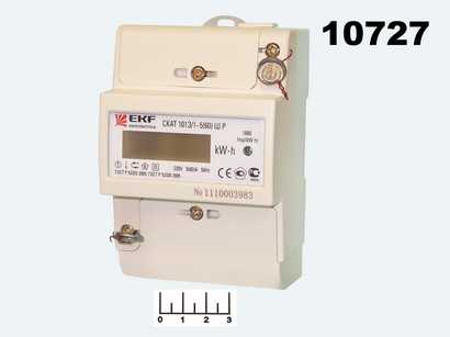 Счетчик электрический Скат 101Э/1-5(60) однотарифный однофазный