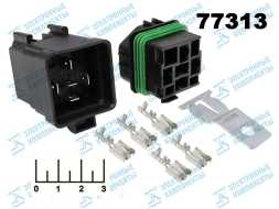 Реле =12V 30A/20A 402.3787 с герметичной колодкой