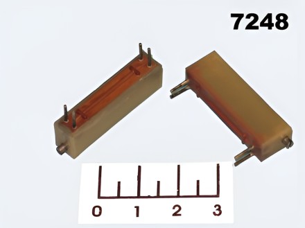 Резистор подстроечный 470 Ом 1W СП5-14 (+127)