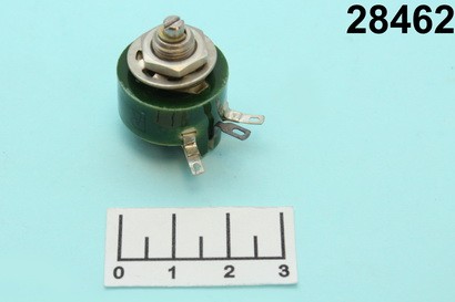 Резистор подстроечный 1 кОм 2W ППБ-2Б