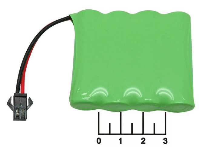 Аккумулятор 4.8V 1A Ni-MH